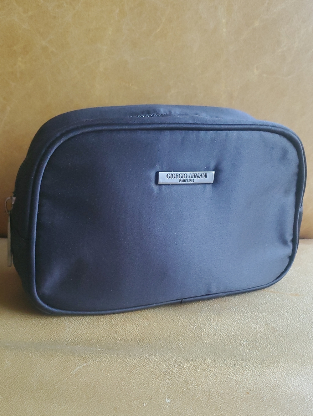 Giorgio Armani Satin Cosmetic Bag